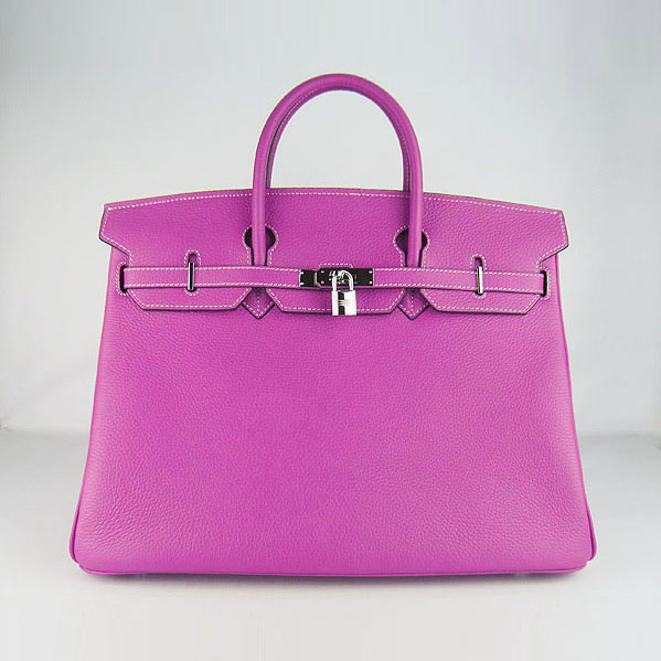 Replica Hermes Birkin 40CM Togo Bag Dark Peachblow 6099 Online